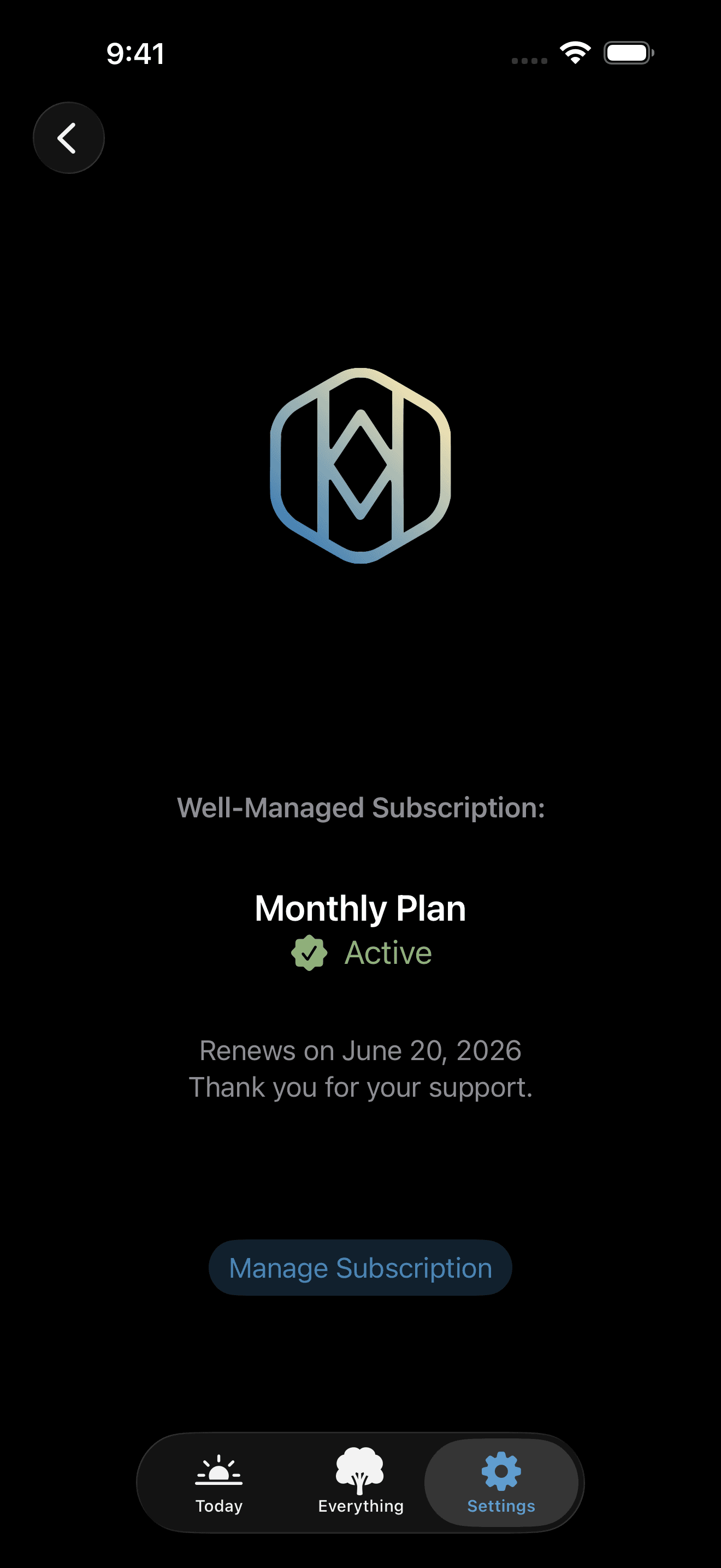 Dark Mode